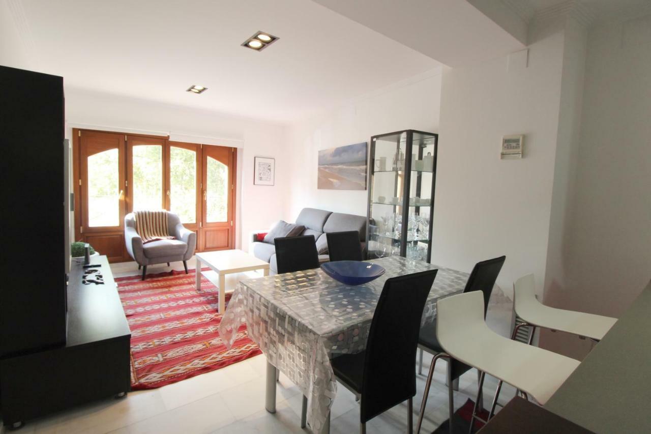 Precioso Apartamento Al Lado De Las Torres De Serrano Valência Exterior foto