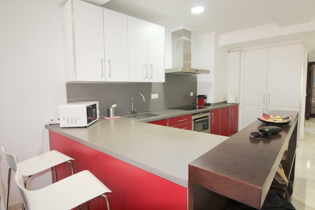 Precioso Apartamento Al Lado De Las Torres De Serrano Valência Exterior foto